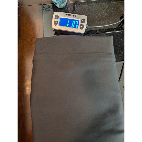 J Jill Women's Pants Ponte Slim Leg Size Medium Black Pull On Stretch Basics - Picture 11 of 11